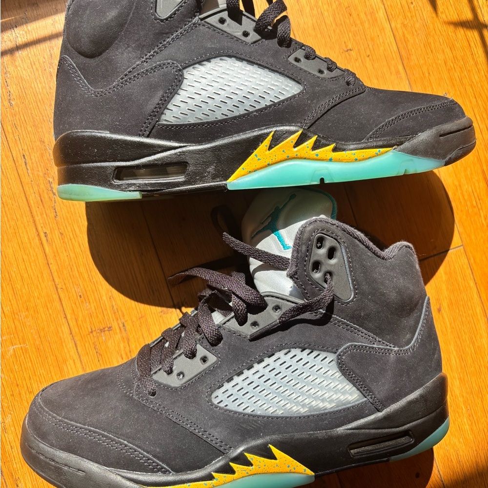 Jordan 5 Aqua Retro Men’s size 7.5